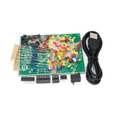 Набор DIY Kit фейерверк,мигающие огни NE555 + CD4017 Набор DIY Kit фейерверк,мигающие огни NE555 + CD4017