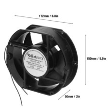 Вентилятор AC 220V FP-108 EX-S1-S 2080HSL ~ 50/60Hz 0,22A 38W Вентилятор AC 220V FP-108 EX-S1-S 2080HSL ~ 50/60Hz 0,22A 38W