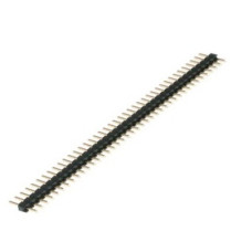 Вилка штыревая PLS-2-40 ( DS1025-01-1x40 )