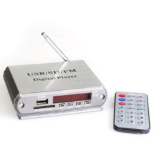 Встраиваемый MP3 плеер 12V ( USB402 )