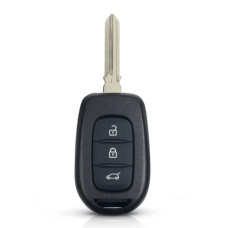 Корпус ключа DACIA / RENAULT 3 кнопки ( жало HU136)