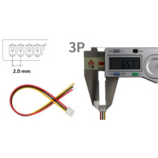 Шнур соединительный JST-PH-2.0-03P ( PH-3Y ) гнездо Шнур соединительный JST-PH-2.0-03P ( PH-3Y ) гнездо
