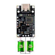 Контроллер заряда Li-ion аккумулятора (IP2326) гн. USB Type-C 2S Контроллер заряда Li-ion аккумулятора (IP2326) гн. USB Type-C 2S