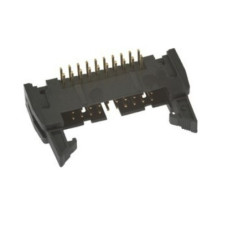 Вилка на плату угловая SCM-20R ( DS1011-20R IDCC-20MR )