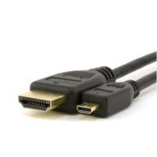Шнур штекер HDMI - штекер micro HDMI 1,5 м - 1,8 м Шнур штекер HDMI - штекер micro HDMI 1,5 м - 1,8 м