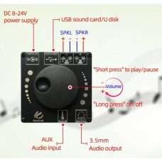 Усилитель звука модуль TPA3116D2 2x20W XY-AP15H