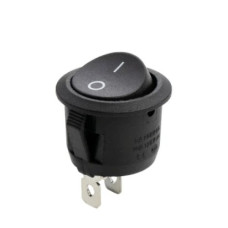 Переключатель 220V 2pin 2положения (без подсветки) KCD1-5-101 Переключатель 220V 2pin 2положения (без подсветки) KCD1-5-101
