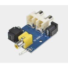 Оптический аудио декодер звука S/PDIF - RCA ( CS8416-CZZ 192 кГц ) модуль Оптический аудио декодер звука S/PDIF - RCA ( CS8416-CZZ 192 кГц ) модуль