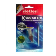 Клей токопроводящий "KONTAKTOL" P=0,00 Om*mm2 5гр. Клей токопроводящий "KONTAKTOL" P=0,00 Om*mm2 5гр.