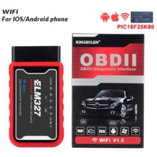 ELM327 mini OBD2 V1.5 Wi-Fi  ( SC03-L05 ) для Toyota, BMW,Chevrolet Volt