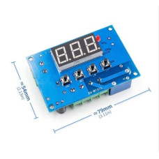 Термостат переключатель ( терморегулятор ) XH-W1315 DC 12V  -30 °C +999 °C