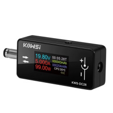 Тестер тока и напряжения KWS-DC28 Тестер тока и напряжения KWS-DC28