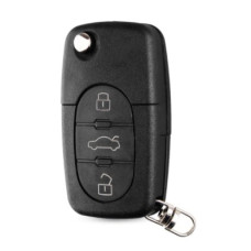 Корпус ключа VW VOLKSWAGEN 3 кнопки ( батарейки на корпусе CR1616 2шт )