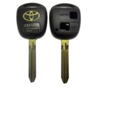 Корпус ключа TOYOTA 2 кнопки ( MLTOYO-15.P3 )