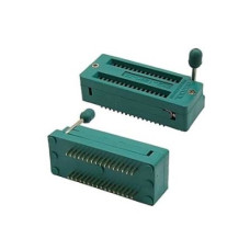 Панель с "0" усилием 32 pin ZIF ( SCZP-32 ) Панель с "0" усилием 32 pin ZIF ( SCZP-32 )