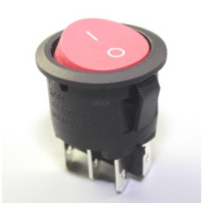 Переключатель 220V 6pin 2 положения KCD1-202-5 Переключатель 220V 6pin 2 положения KCD1-202-5