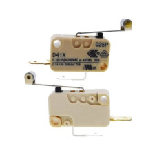 Микропереключатель D449-R1AA-CF D41X 0,1A 250VAC 5E4 40T85 Микропереключатель D449-R1AA-CF D41X 0,1A 250VAC 5E4 40T85