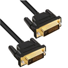 Шнур штекер DVI - штекер DVI ( D ) цифровой 1,8 м Шнур штекер DVI - штекер DVI ( D ) цифровой 1,8 м
