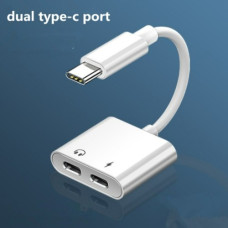 Шнур штекер USB Type-C - гнездо USB Type-C + гнездо USB Type-C 100мм модуль Шнур штекер USB Type-C - гнездо USB Type-C + гнездо USB Type-C 100мм модуль