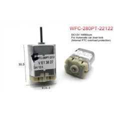 Мотор WFC-280PT-22122 DC 12V 14650 об./мин. угольные щетки Мотор WFC-280PT-22122 DC 12V 14650 об./мин. угольные щетки