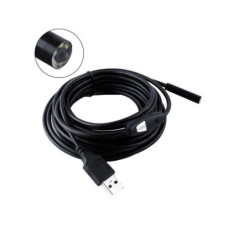 Эндоскоп водонепроницаемый USB 3в1  1,0M 7мм