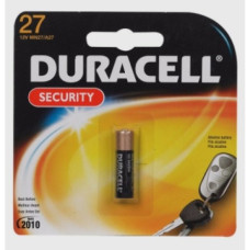 Батарейка 27AE 12V alkaline Durasell  ( MN27 )