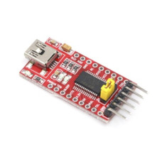 Конвертер Mini USB - UART TTL  ( FT232 )