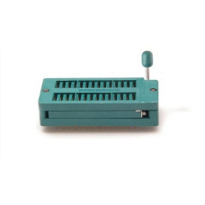 Панель с "0" усилием 28 pin ZIF ( SCZP-28 ) Панель с "0" усилием 28 pin ZIF ( SCZP-28 )