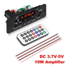 Встраиваемый MP3 плеер 3,7-5V ( JX-Z07 V2.0 ) с усилителем 2x5W Встраиваемый MP3 плеер 3,7-5V ( JX-Z07 V2.0 ) с усилителем 2x5W