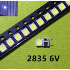 Светодиод LED подсветки TV 6V-6.8V 1W 8000-10000K 150мА Светодиод LED подсветки TV 6V-6.8V 1W 8000-10000K 150мА