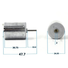Мотор RC-370FT 11640 DV 12-24VDC Мотор RC-370FT 11640 DV 12-24VDC