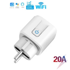 Смарт-розетка с поддержкой Wi-Fi 20 А