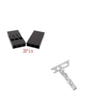 Гнездо JST SM Dupont 2,54 мм 3 pin