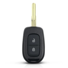 Корпус ключа DACIA / RENAULT 2 кнопки ( жало Left Blade )