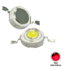 Светодиод 3W красный 2,6VDC 60-70Lm 620-625Hm Светодиод 3W красный 2,6VDC 60-70Lm 620-625Hm