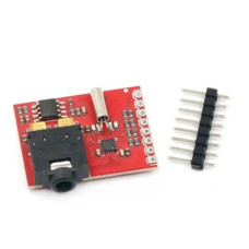 Arduino Si4703 RDS FM-радио тюнер ( модуль ) Arduino Si4703 RDS FM-радио тюнер ( модуль )