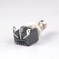 Ножной переключатель 2PDT SF12020F-0202-20R-M-011 ( с фиксацией ) Ножной переключатель 2PDT SF12020F-0202-20R-M-011 ( с фиксацией )