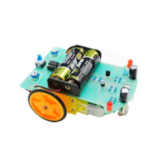 Набор DIY Kit робот машинка ездящая по линии N119 ( D2-1 ) Набор DIY Kit робот машинка ездящая по линии N119 ( D2-1 )