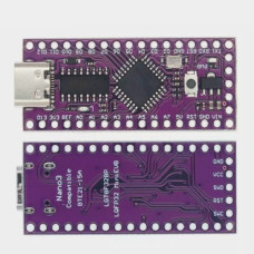 Arduino Nano ATmega328 V3.0 +CH340 USB 16 МГц LGT8F328P-L USB Type-C Arduino Nano ATmega328 V3.0 +CH340 USB 16 МГц LGT8F328P-L USB Type-C