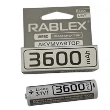 Аккумулятор литий-ионный (Li-Ion) 18650 3600mAh 3,7V ( без контроллера ) Аккумулятор литий-ионный (Li-Ion) 18650 3600mAh 3,7V ( без контроллера )