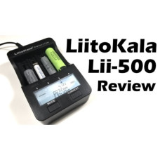 Зарядное устройство Lii-500 с тестом Зарядное устройство Lii-500 с тестом