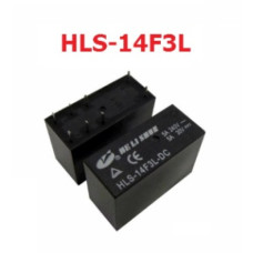 Реле электромагнитное HLS-14F3L-DC12-C 12VDC 5А Реле электромагнитное HLS-14F3L-DC12-C 12VDC 5А