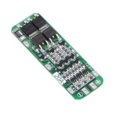 Контроллер заряда Li-ion аккумулятора BMS 3S  20A 12V