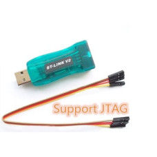 Программатор ST-Link V2 для STM8S STM8L STM32 Cortex-M3 Программатор ST-Link V2 для STM8S STM8L STM32 Cortex-M3