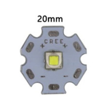 Светодиод для фонарика 10W 20mm 2,9-4VDC 3A белый нейтральный Светодиод для фонарика 10W 20mm 2,9-4VDC 3A белый нейтральный