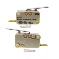 Микропереключатель D449-R1AA-CF D41X 0,1A 250VAC 5E4 40T150 Микропереключатель D449-R1AA-CF D41X 0,1A 250VAC 5E4 40T150