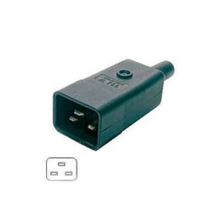 Штекер 220V на кабель ( IEC-60320 C20 ) SS810 Штекер 220V на кабель ( IEC-60320 C20 ) SS810