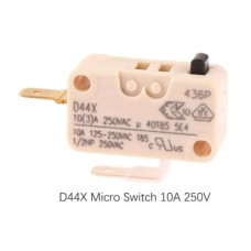 Микропереключатель D449-R1AA-CF D44X 10A 250VAC ( на размыкание ) Микропереключатель D449-R1AA-CF D44X 10A 250VAC ( на размыкание )