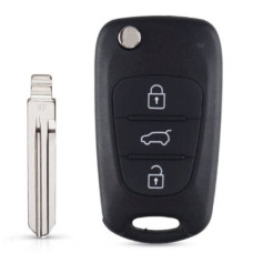 Корпус ключа KIA / Hyundai 3 кнопки ( жало HYN10R ( HY15 ))