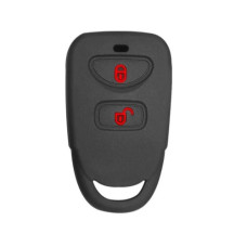 Чехол для Hyundai / KIA 2кн I10 IX25 Tucson JM (силиконовый) Чехол для Hyundai / KIA 2кн I10 IX25 Tucson JM (силиконовый)